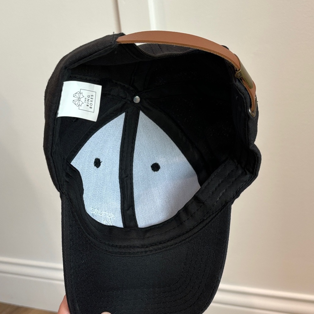 Black "Future Mrs." Embroidered Baseball Cap - Picture 4 of 4